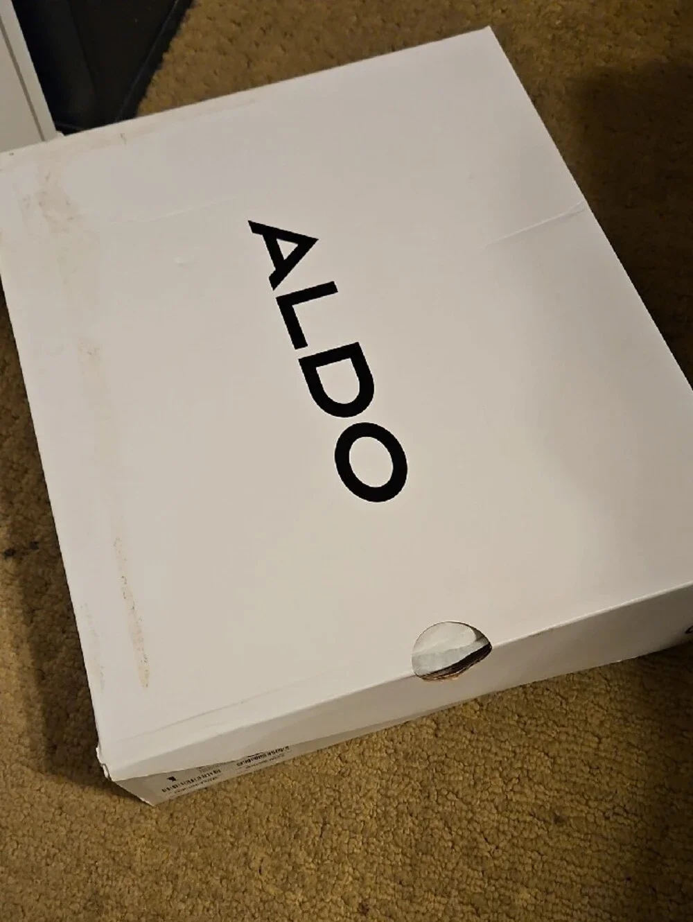 Aldo Black Over-the-Knee Suede Stiletto Boots